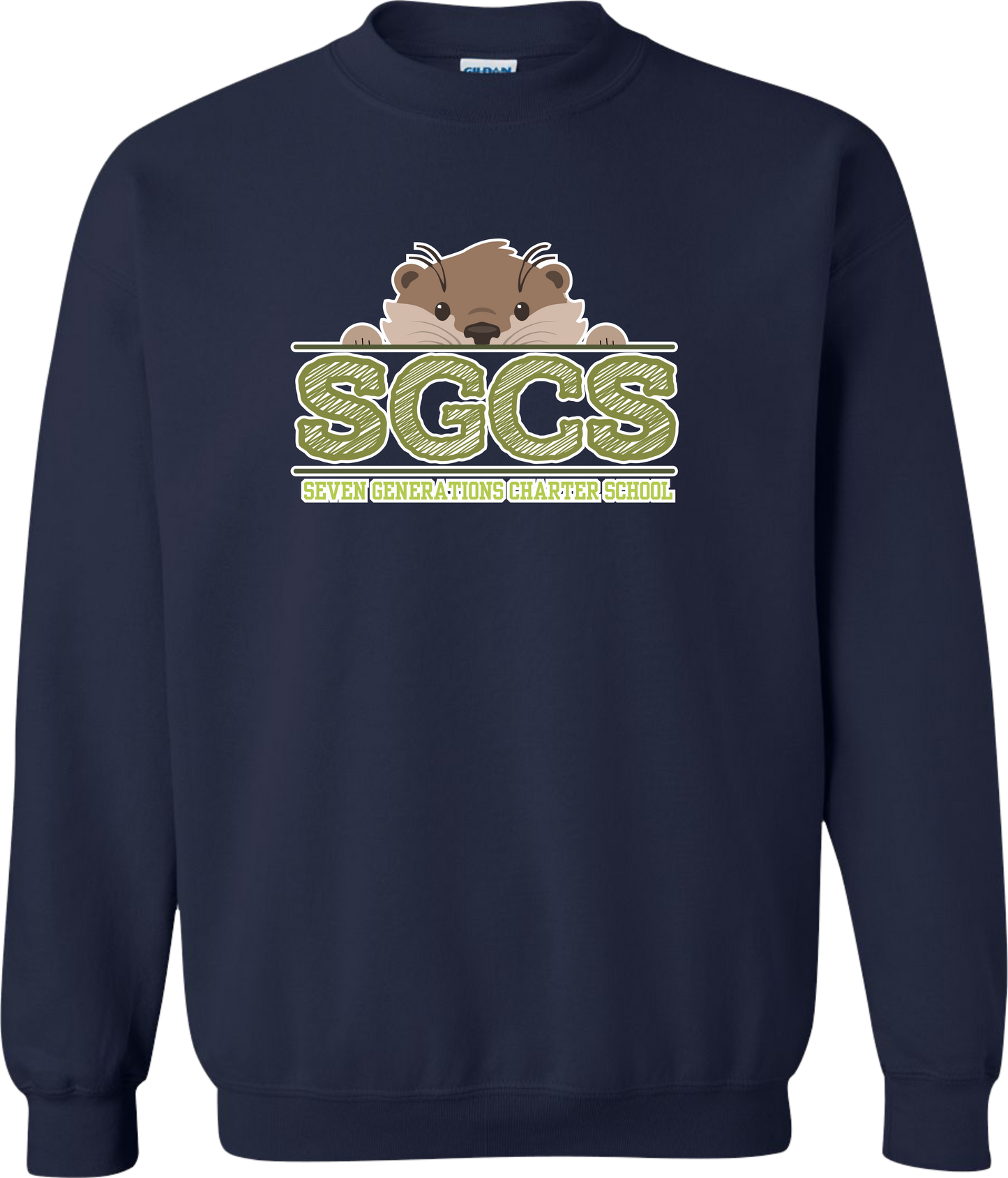 SevenGen SGCS Otter Crewneck Sweatshirt (Adult)