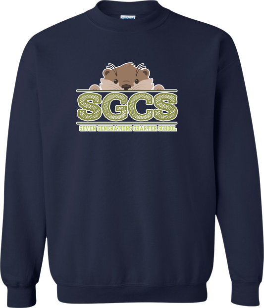 SevenGen SGCS Otter Crewneck Sweatshirt (Adult)