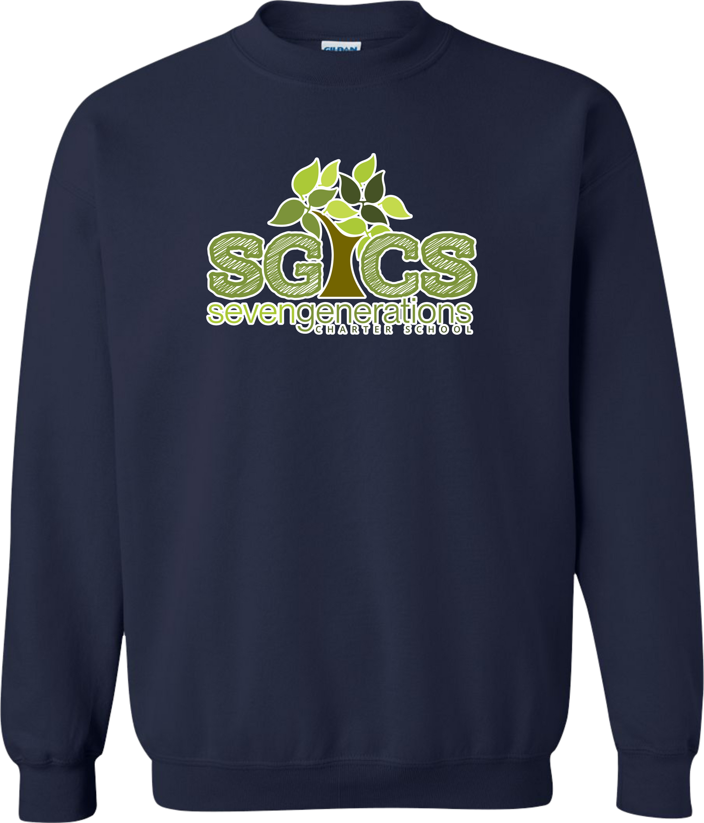 SevenGen SGCS Tree Crewneck Sweatshirt (Adult)