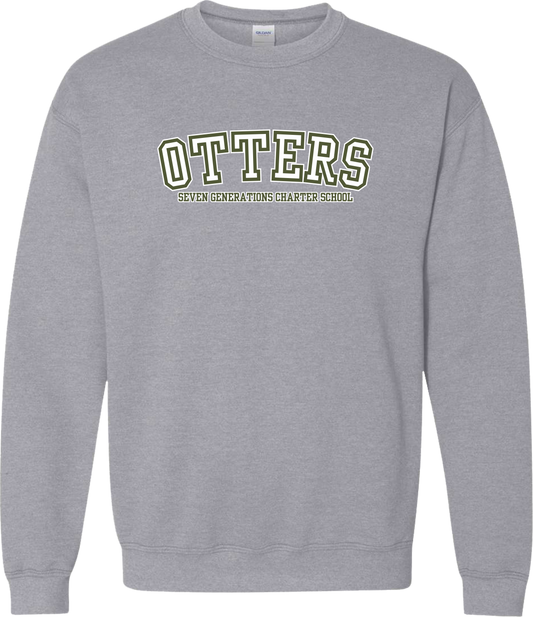 SevenGen Otters Crewneck Sweatshirt (Adult)