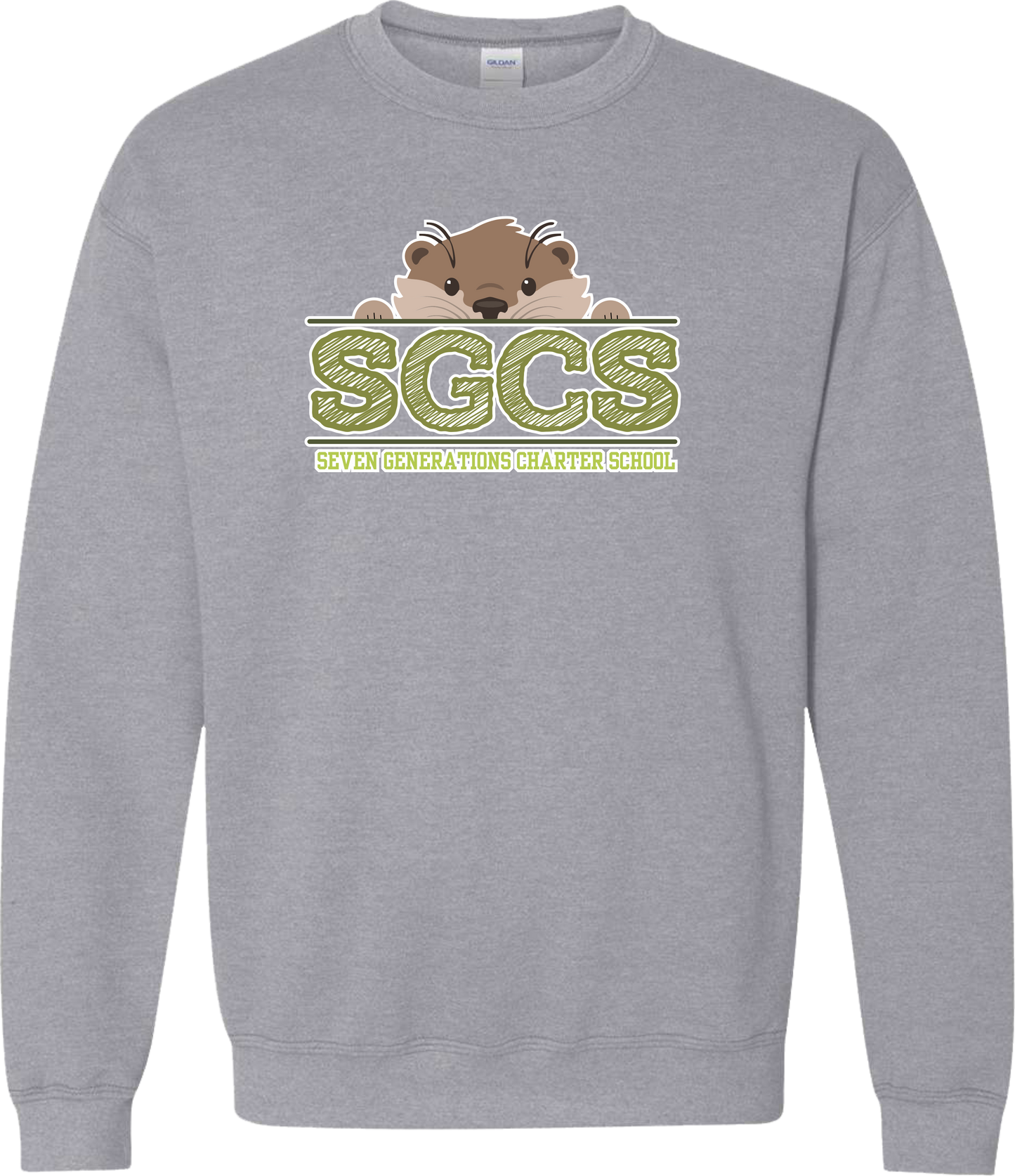SevenGen SGCS Otter Crewneck Sweatshirt (Adult)