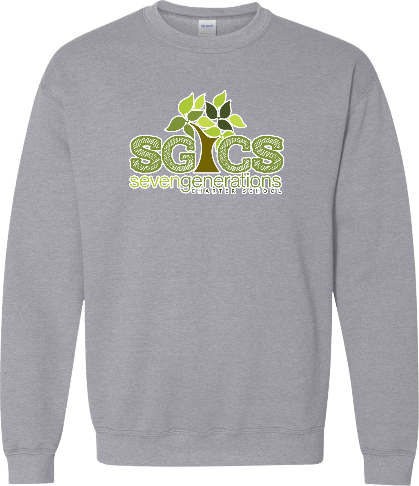 SevenGen SGCS Tree Crewneck Sweatshirt (Adult)