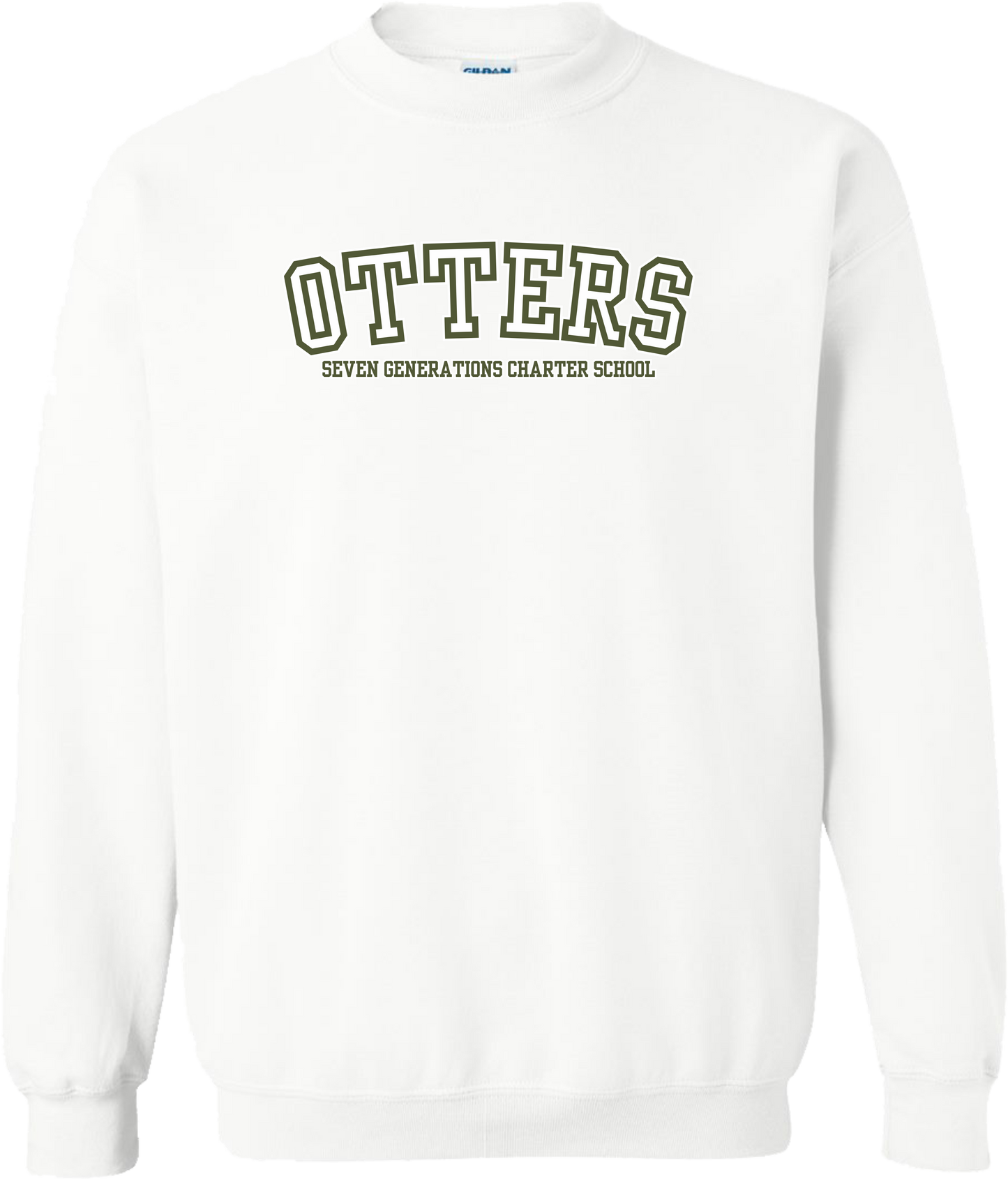SevenGen Otters Crewneck Sweatshirt (Adult)