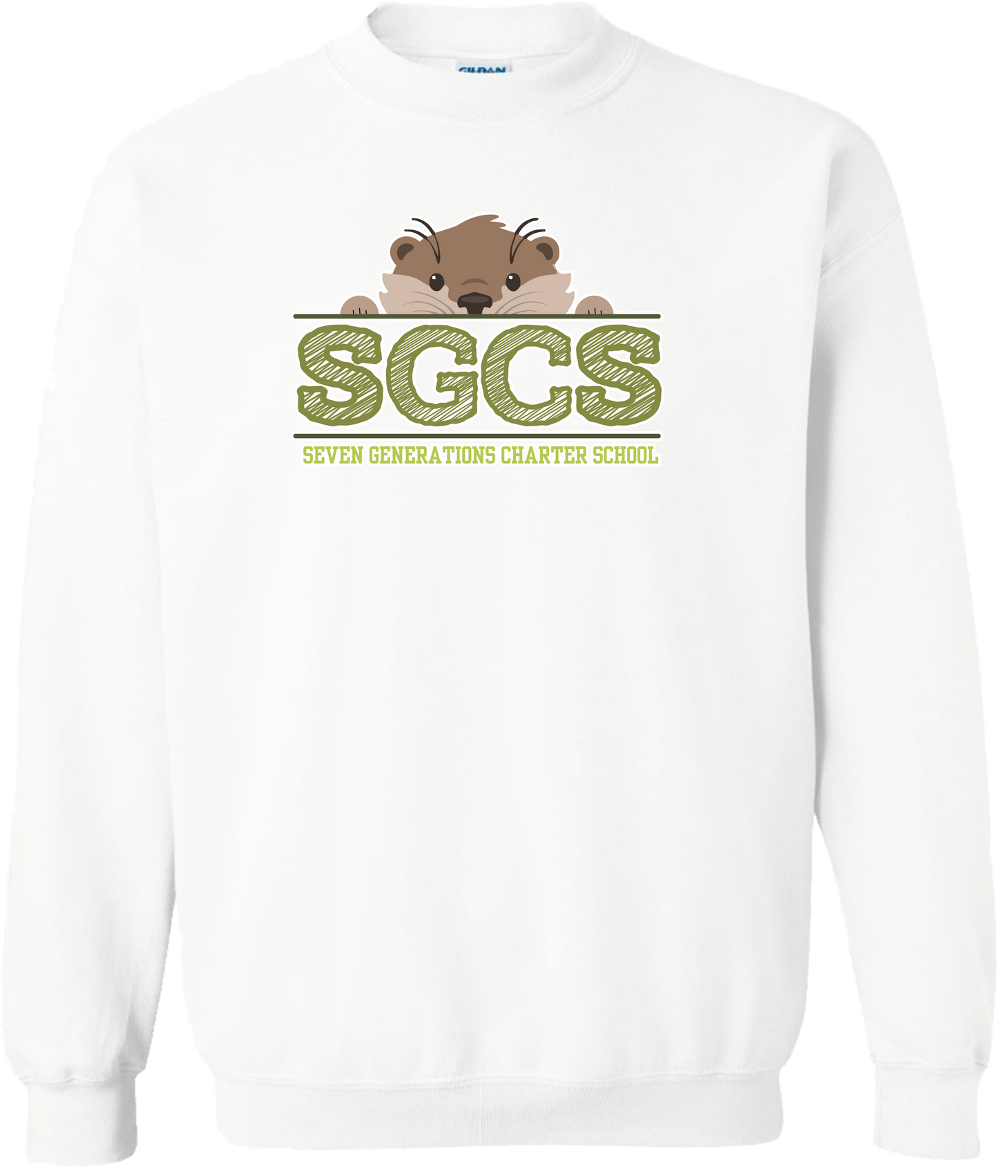 SevenGen SGCS Otter Crewneck Sweatshirt (Adult)