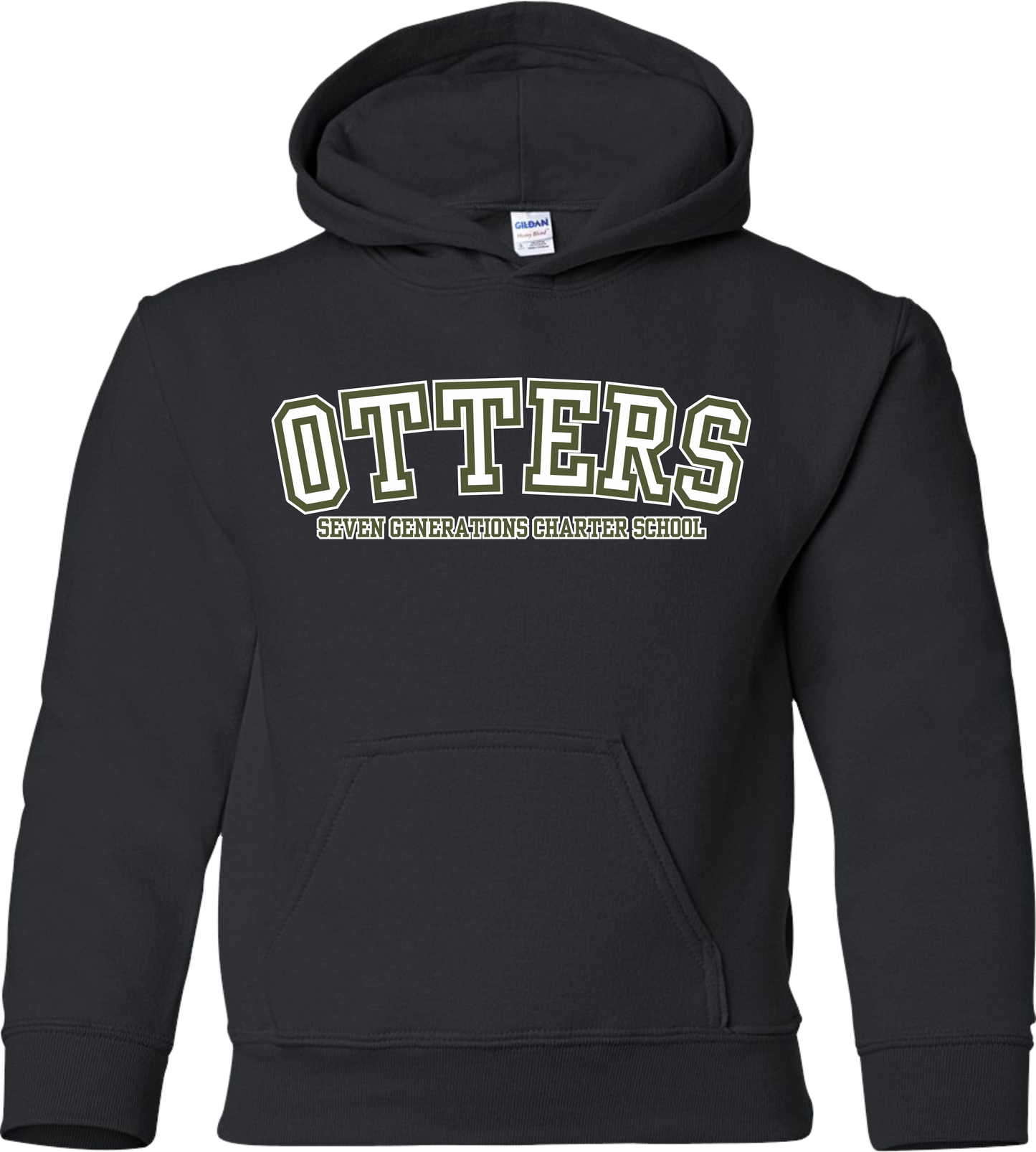 SevenGen Otters Hooded Sweatshirt (Youth)
