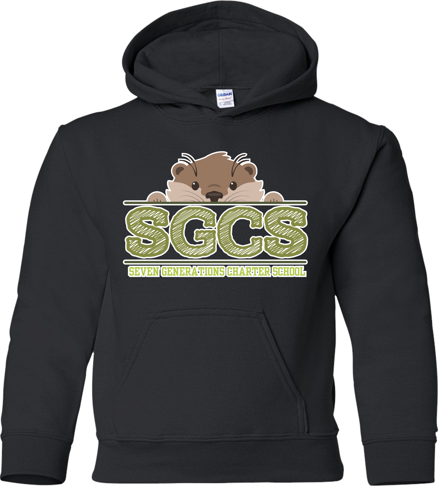 SevenGen SGCS Otter Hooded Sweatshirt (Youth)