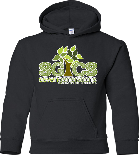 SevenGen SGCS Tree Hooded Sweatshirt (Youth)