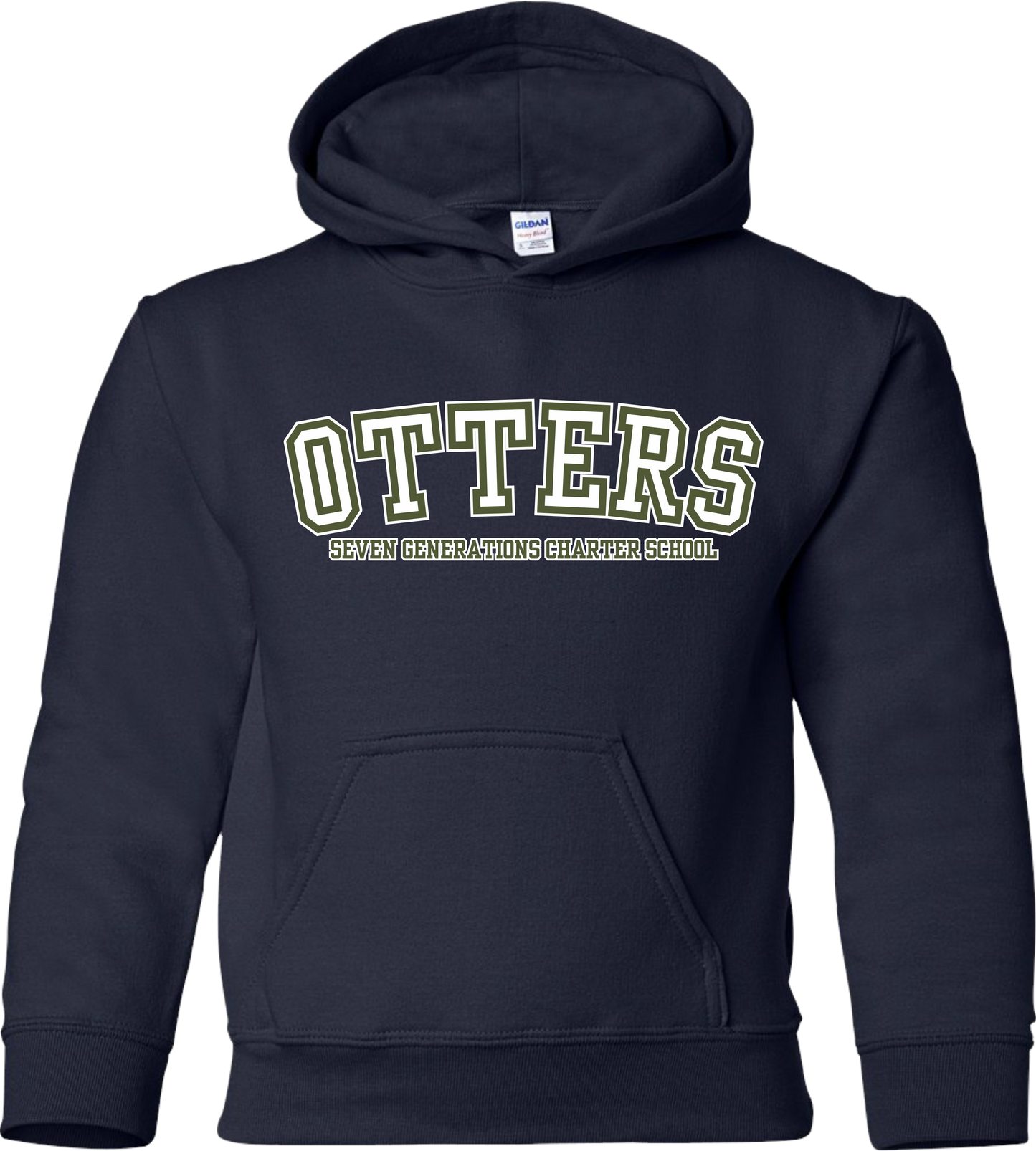 SevenGen Otters Hooded Sweatshirt (Youth)