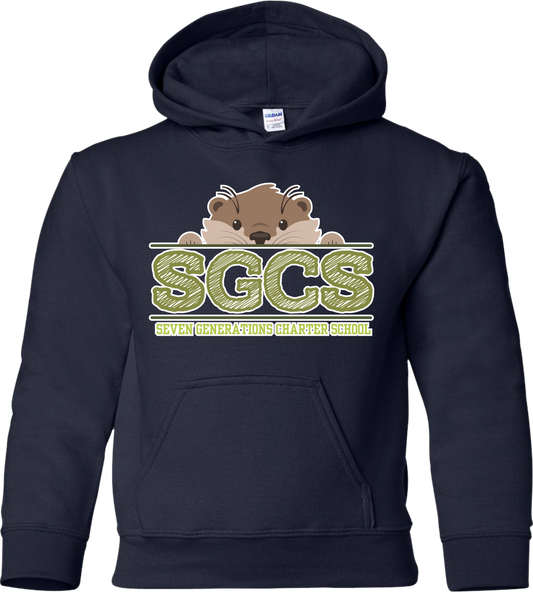 SevenGen SGCS Otter Hooded Sweatshirt (Youth)