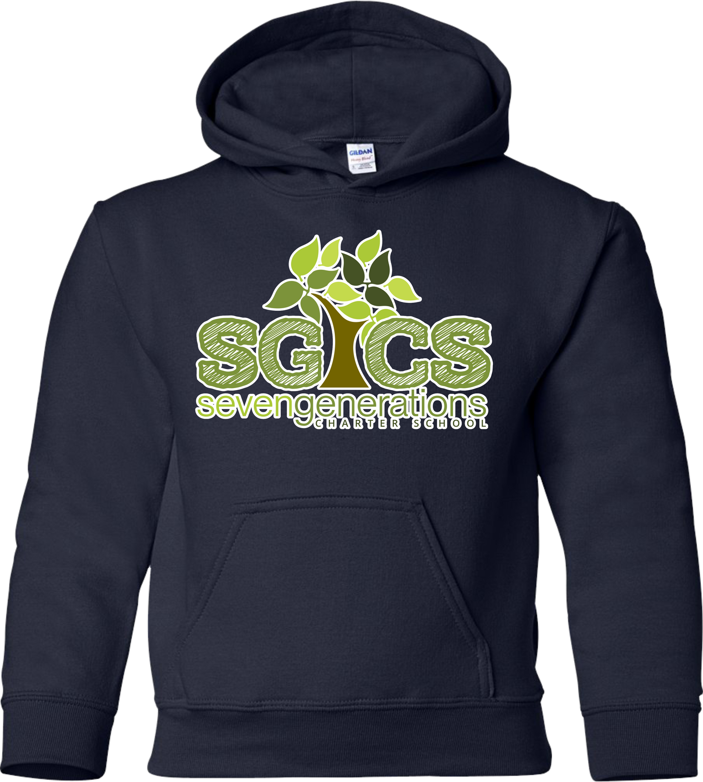 SevenGen SGCS Tree Hooded Sweatshirt (Youth)