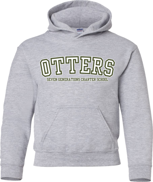 SevenGen Otters Hooded Sweatshirt (Youth)