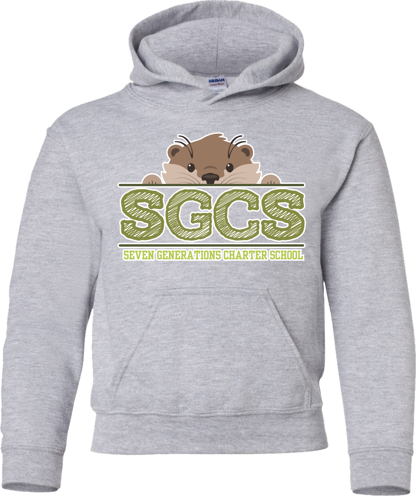 SevenGen SGCS Otter Hooded Sweatshirt (Youth)