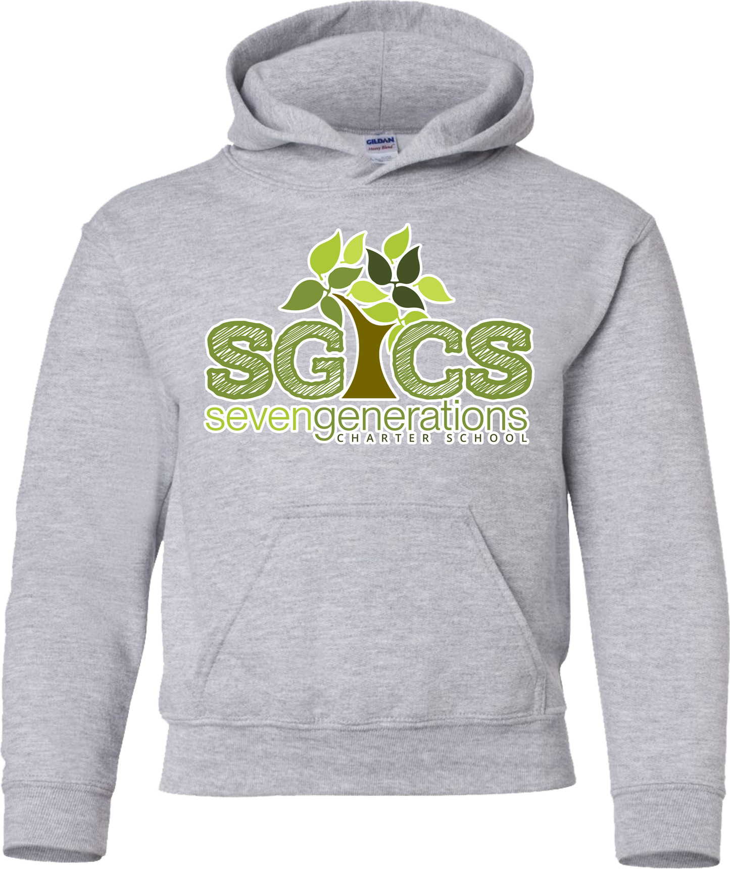 SevenGen SGCS Tree Hooded Sweatshirt (Youth)