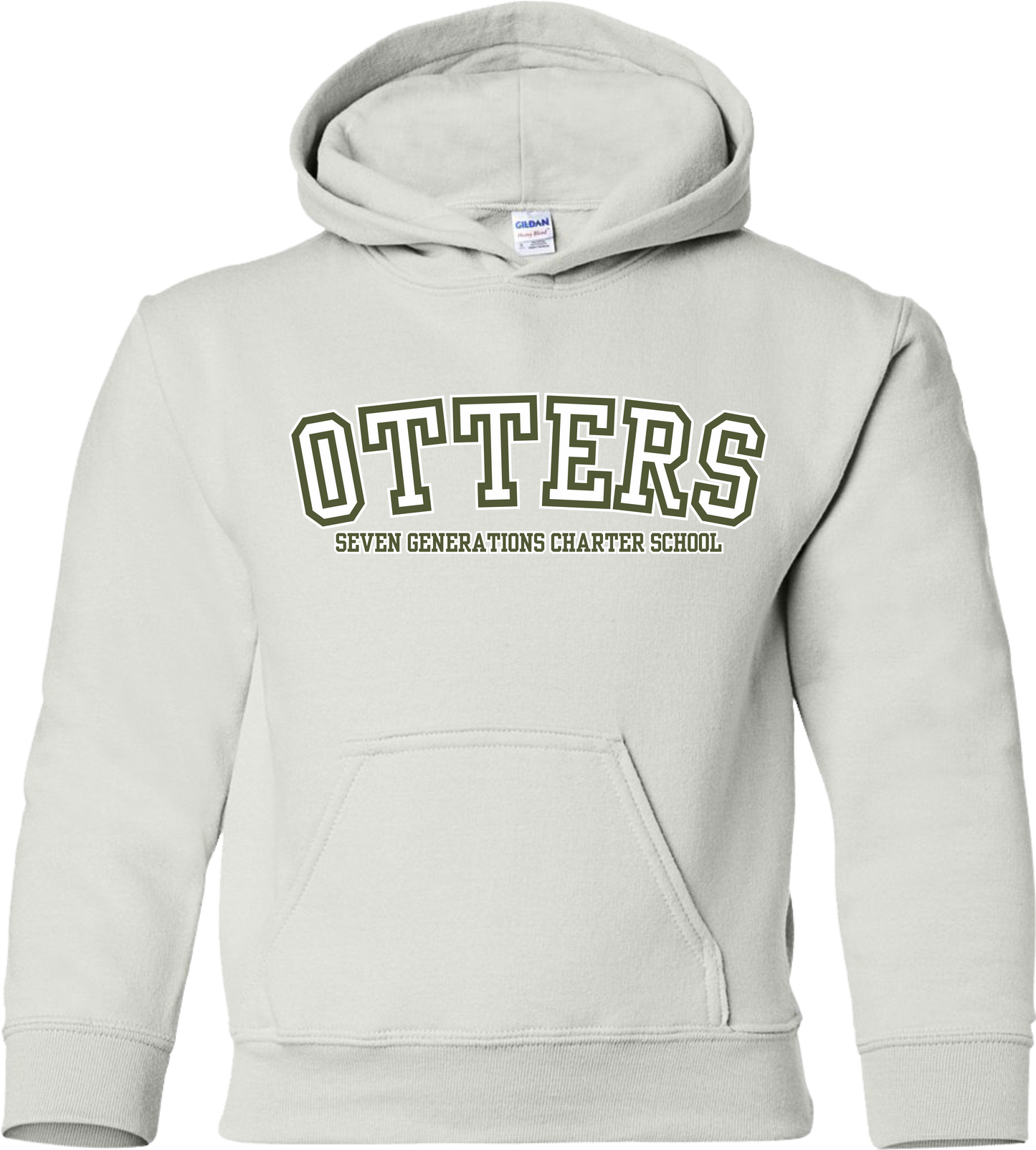 SevenGen Otters Hooded Sweatshirt (Youth)