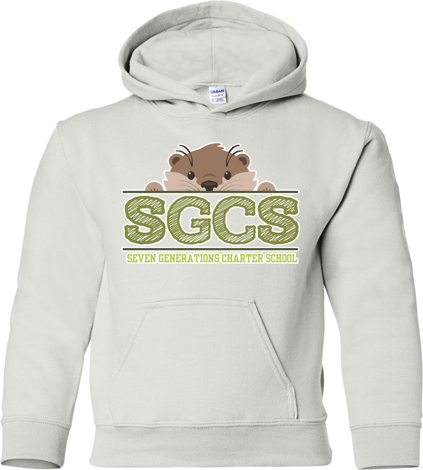 SevenGen SGCS Otter Hooded Sweatshirt (Youth)