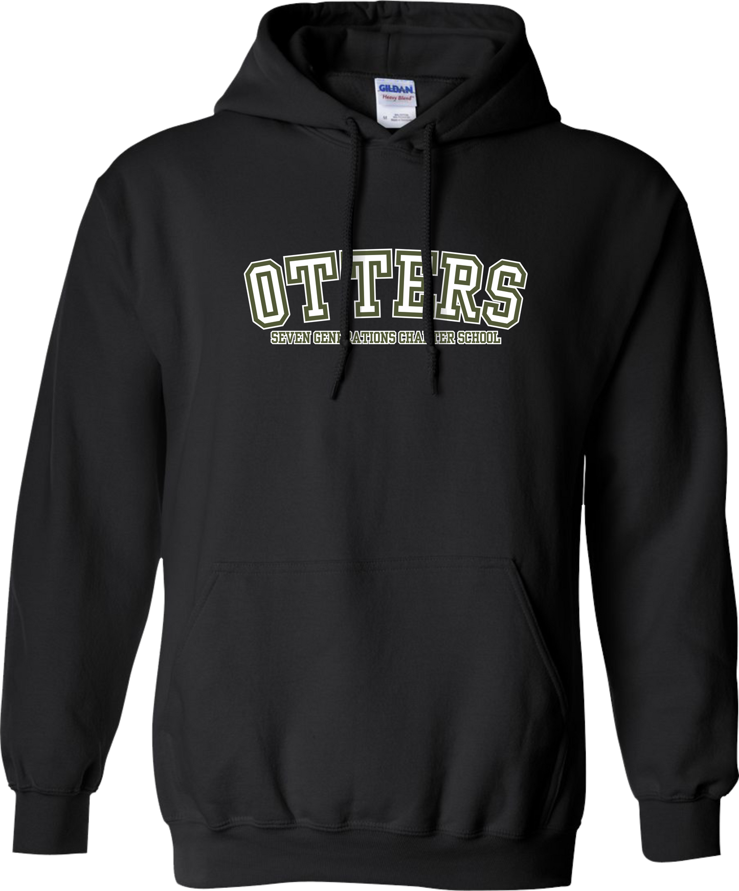SevenGen Otters Hooded Sweatshirt (Adult)