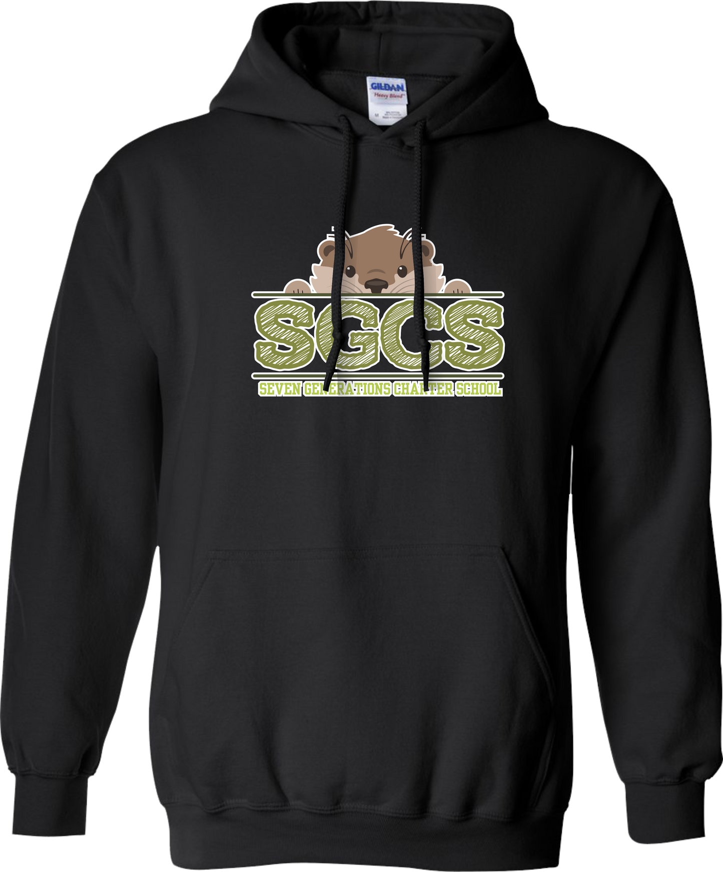 SevenGen SGCS Otter Hooded Sweatshirt (Adult)
