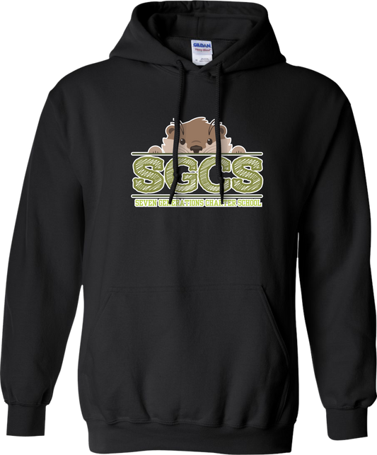 SevenGen SGCS Otter Hooded Sweatshirt (Adult)