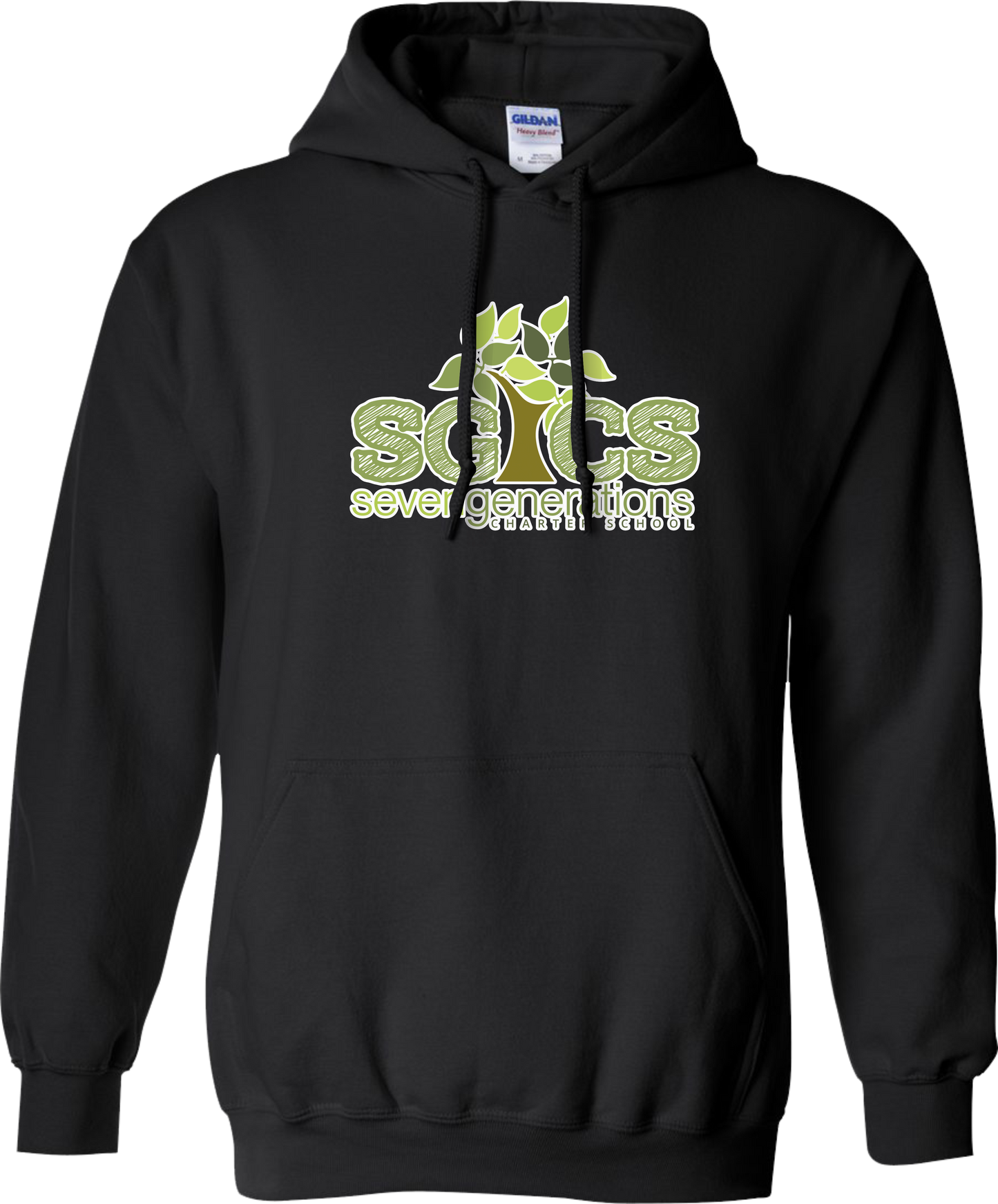 SevenGen Tree Hooded Sweatshirt (Adult)