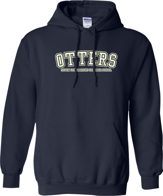 SevenGen Otters Hooded Sweatshirt (Adult)