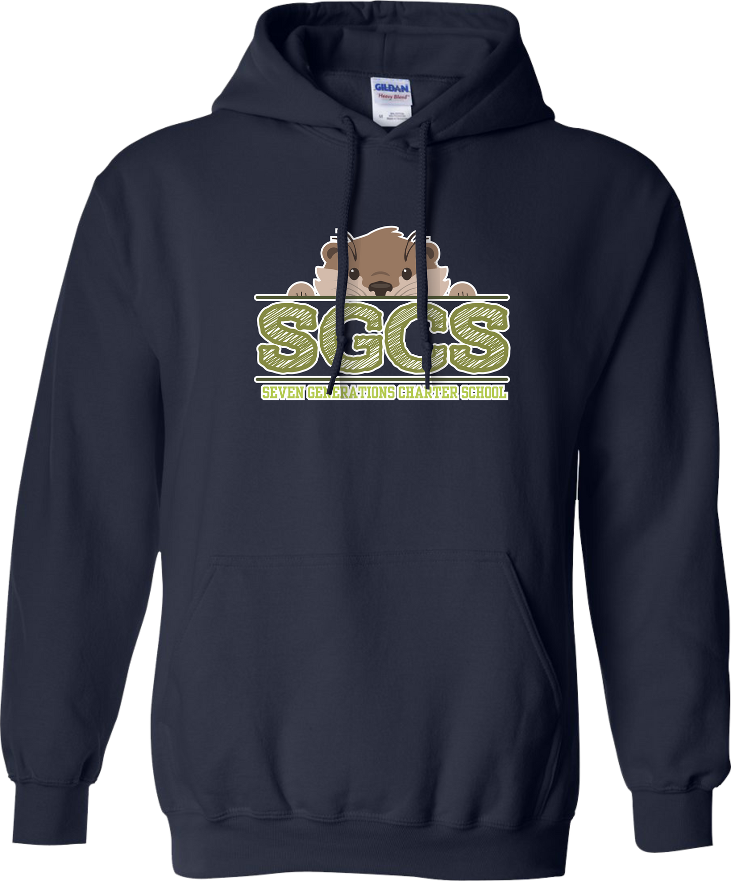 SevenGen SGCS Otter Hooded Sweatshirt (Adult)