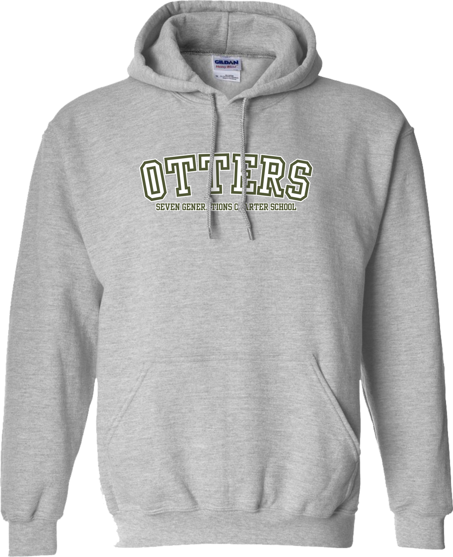 SevenGen Otters Hooded Sweatshirt (Adult)