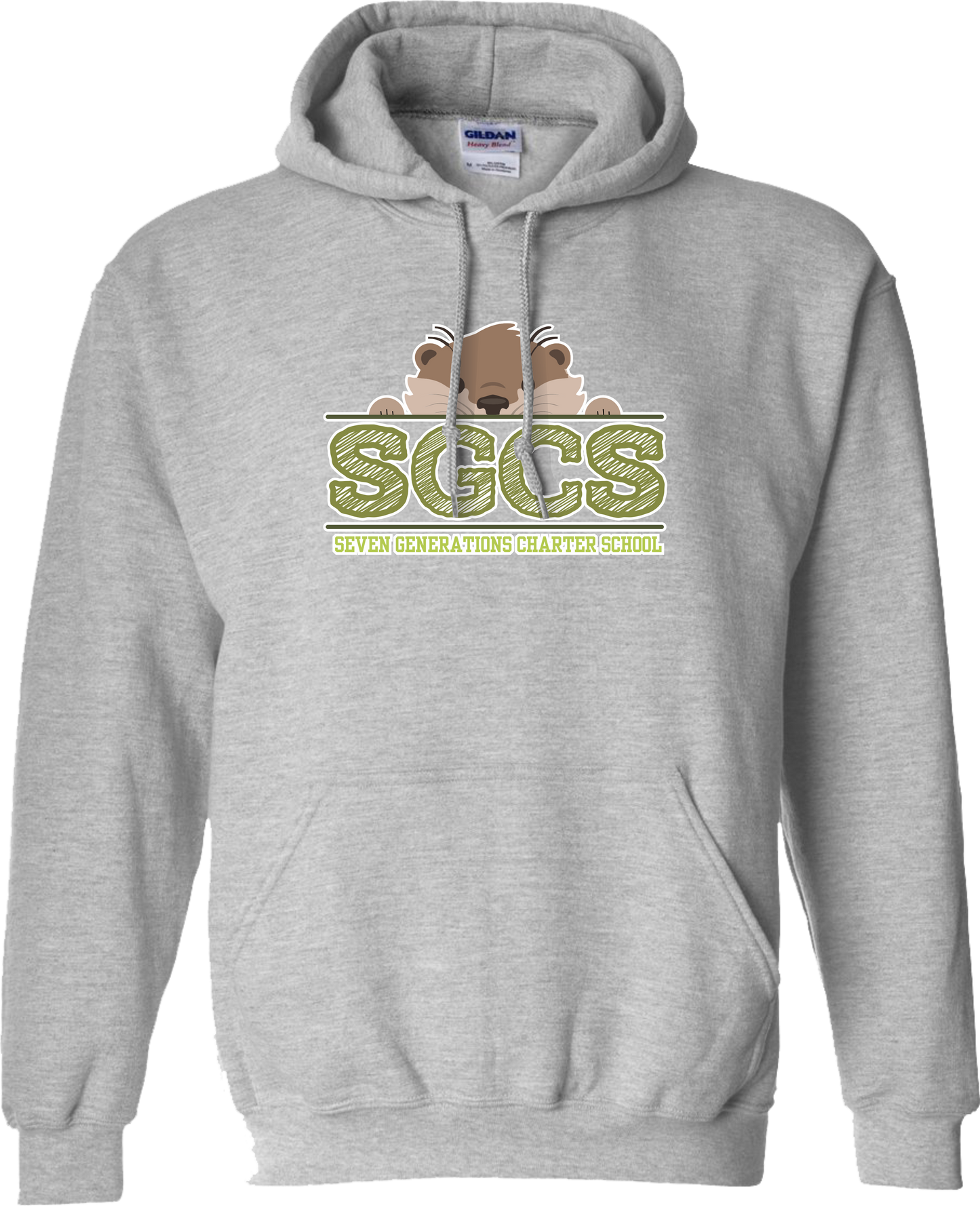 SevenGen SGCS Otter Hooded Sweatshirt (Adult)