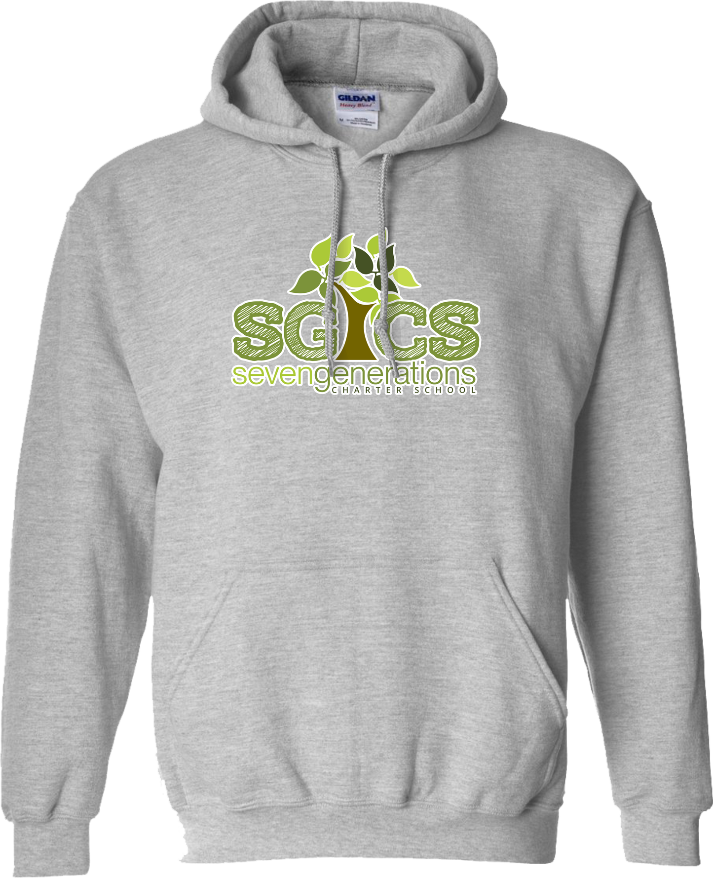SevenGen Tree Hooded Sweatshirt (Adult)