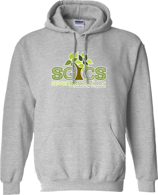 SevenGen Tree Hooded Sweatshirt (Adult)