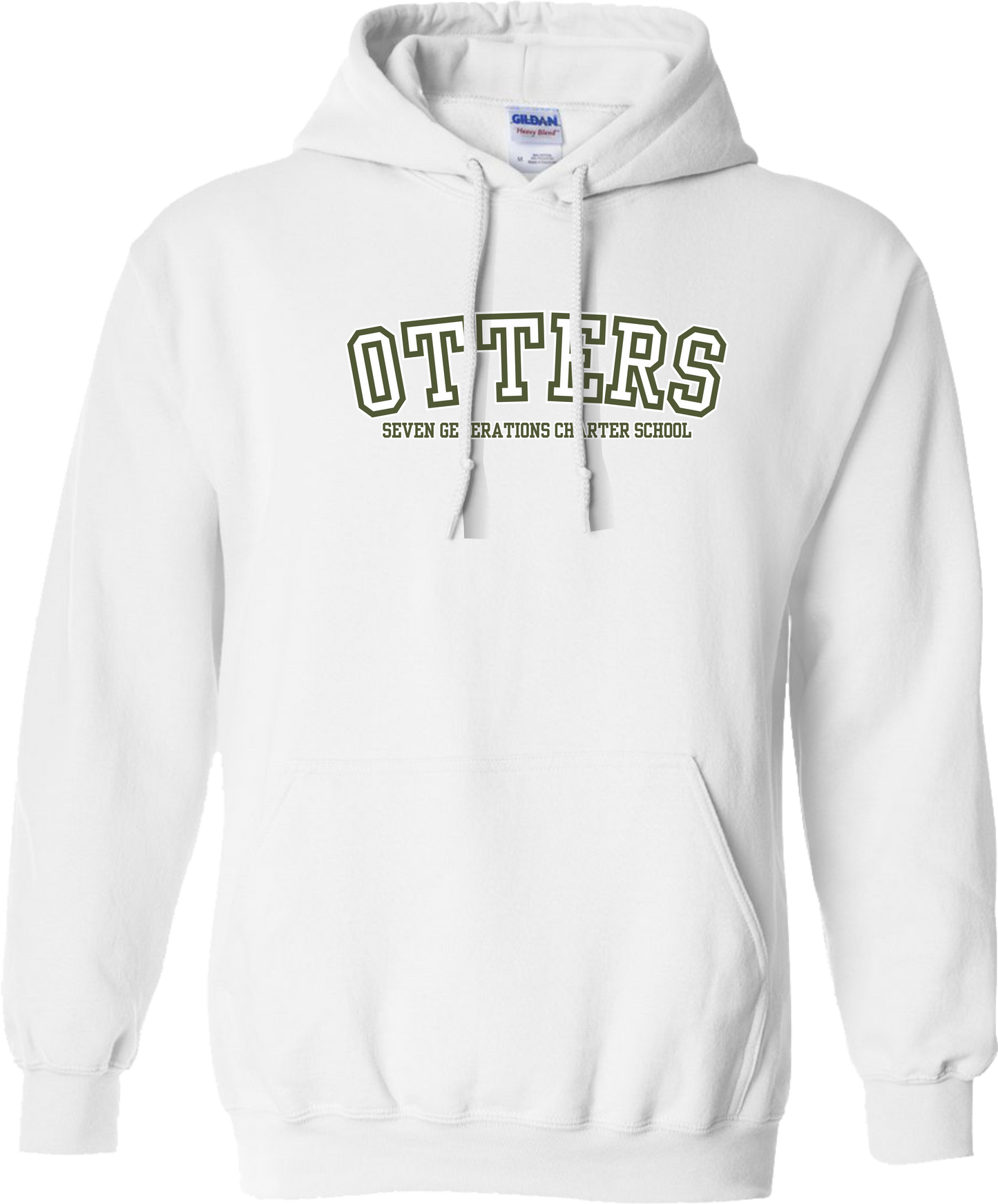 SevenGen Otters Hooded Sweatshirt (Adult)