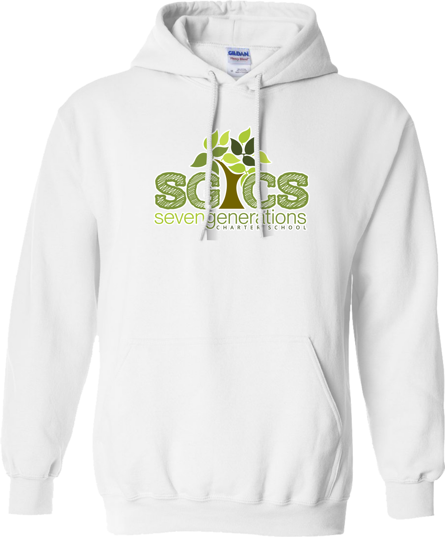 SevenGen Tree Hooded Sweatshirt (Adult)