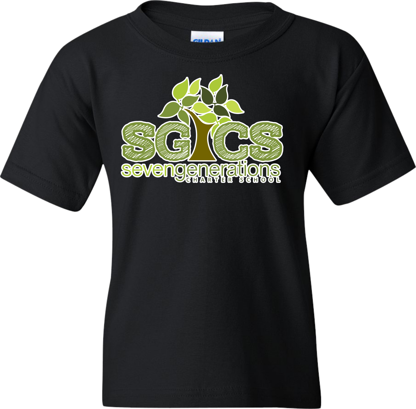 SevenGen SGCS Tree T-Shirt (Youth)
