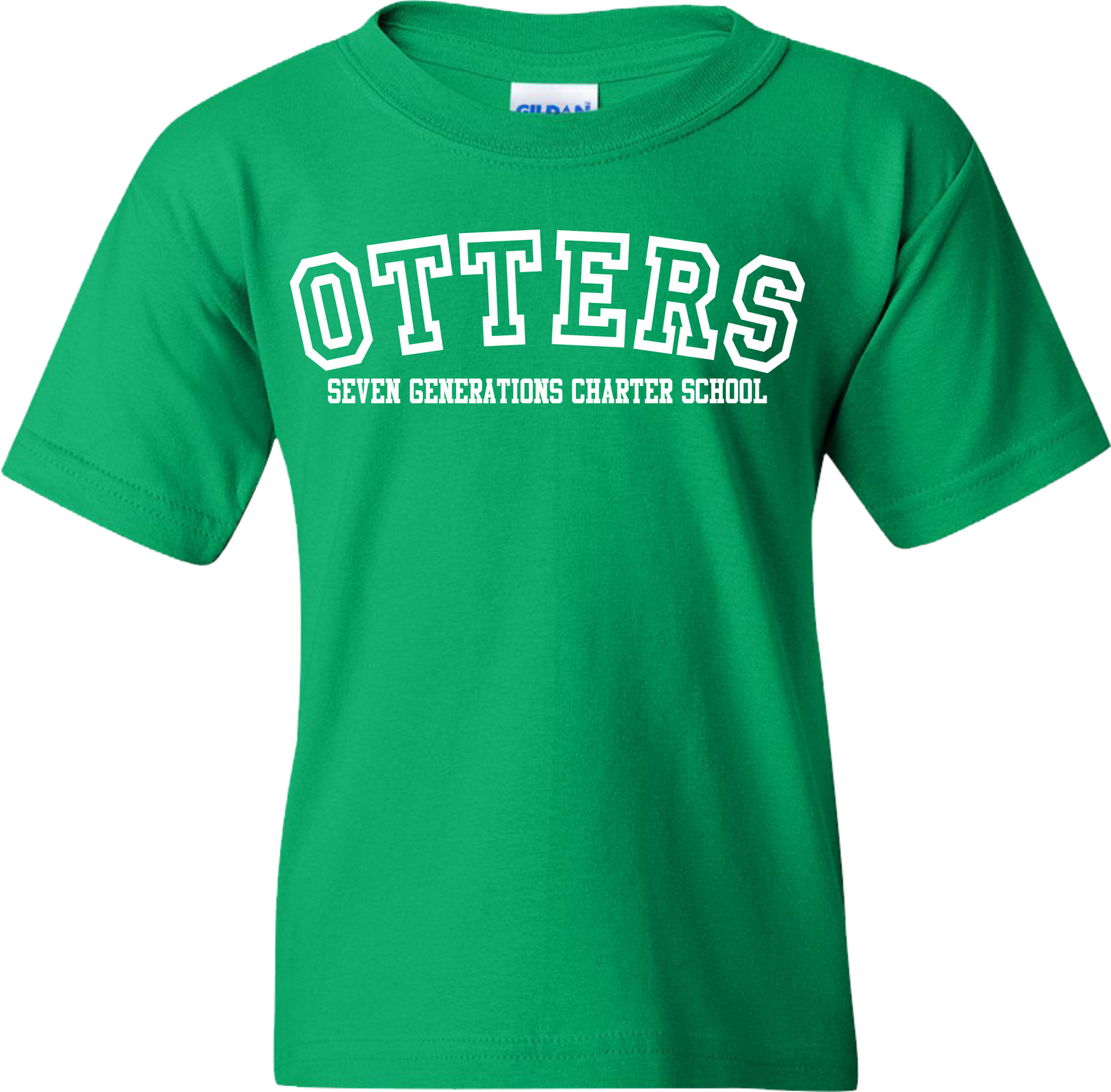 SevenGen Otters Text T-Shirt (Youth)