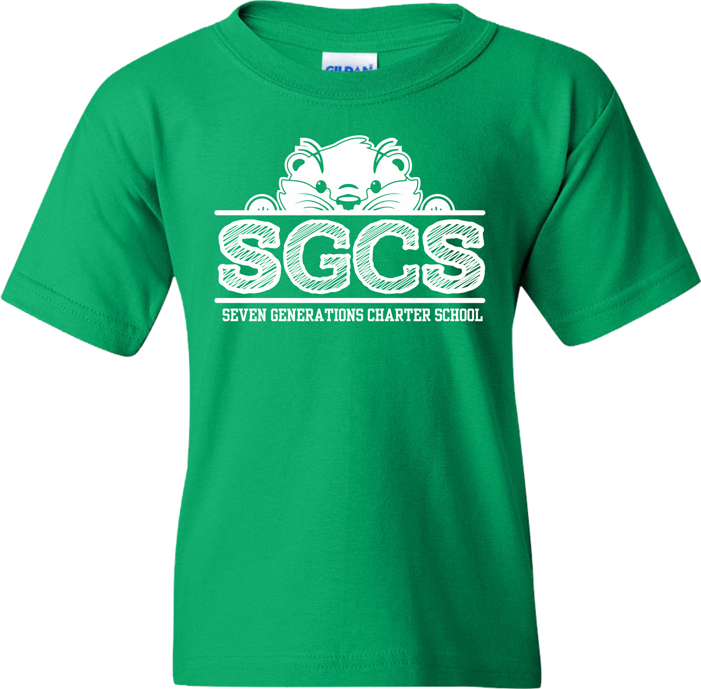 SevenGen White Otters T-Shirt (Youth)
