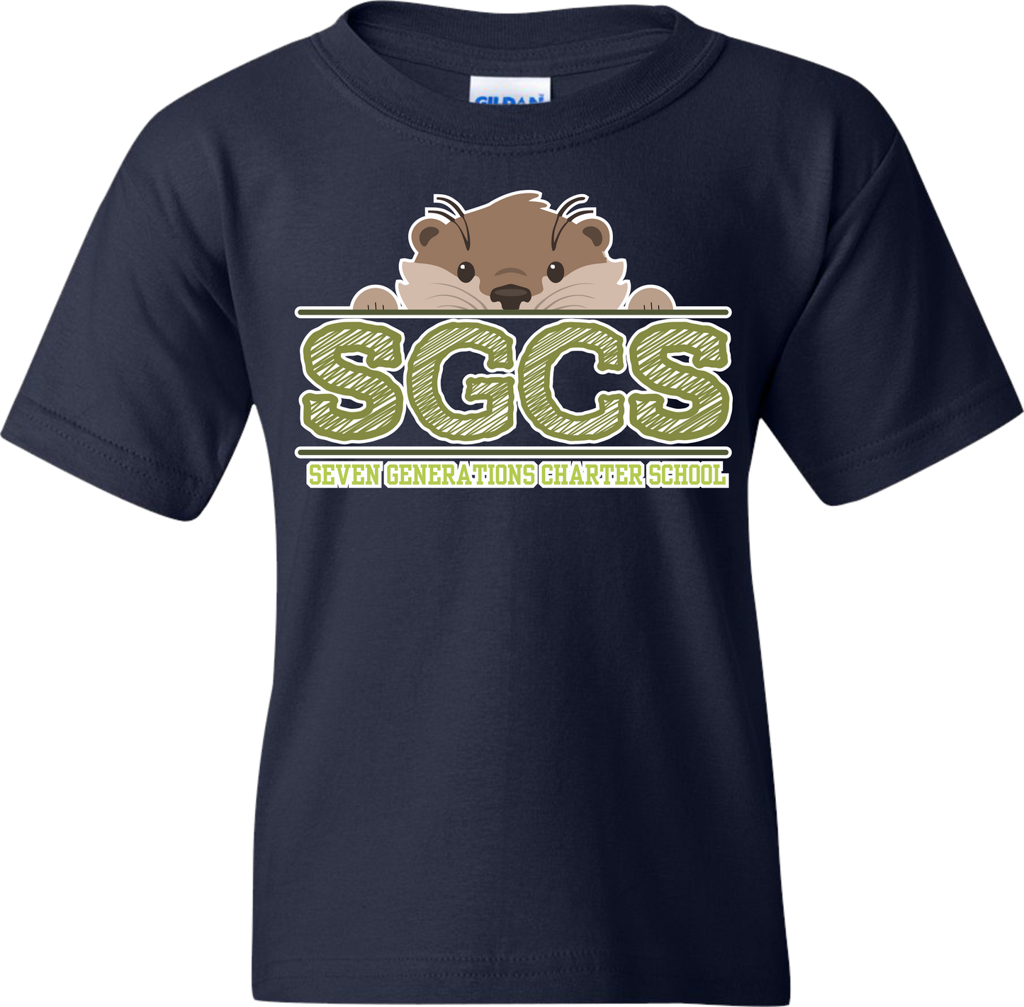 SevenGen SGCS Otter T-Shirt (Youth)