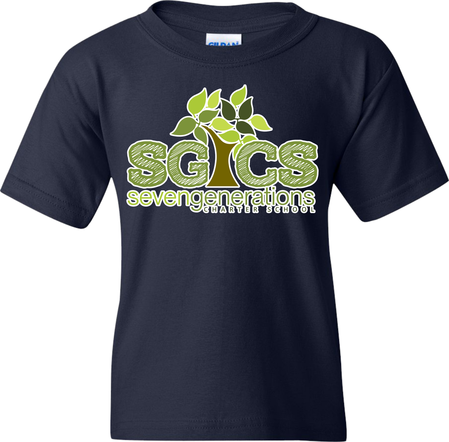 SevenGen SGCS Tree T-Shirt (Youth)