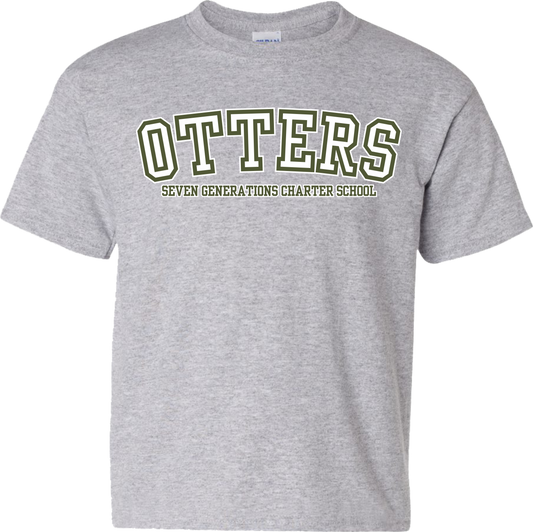 SevenGen Otters T-Shirt (Youth)