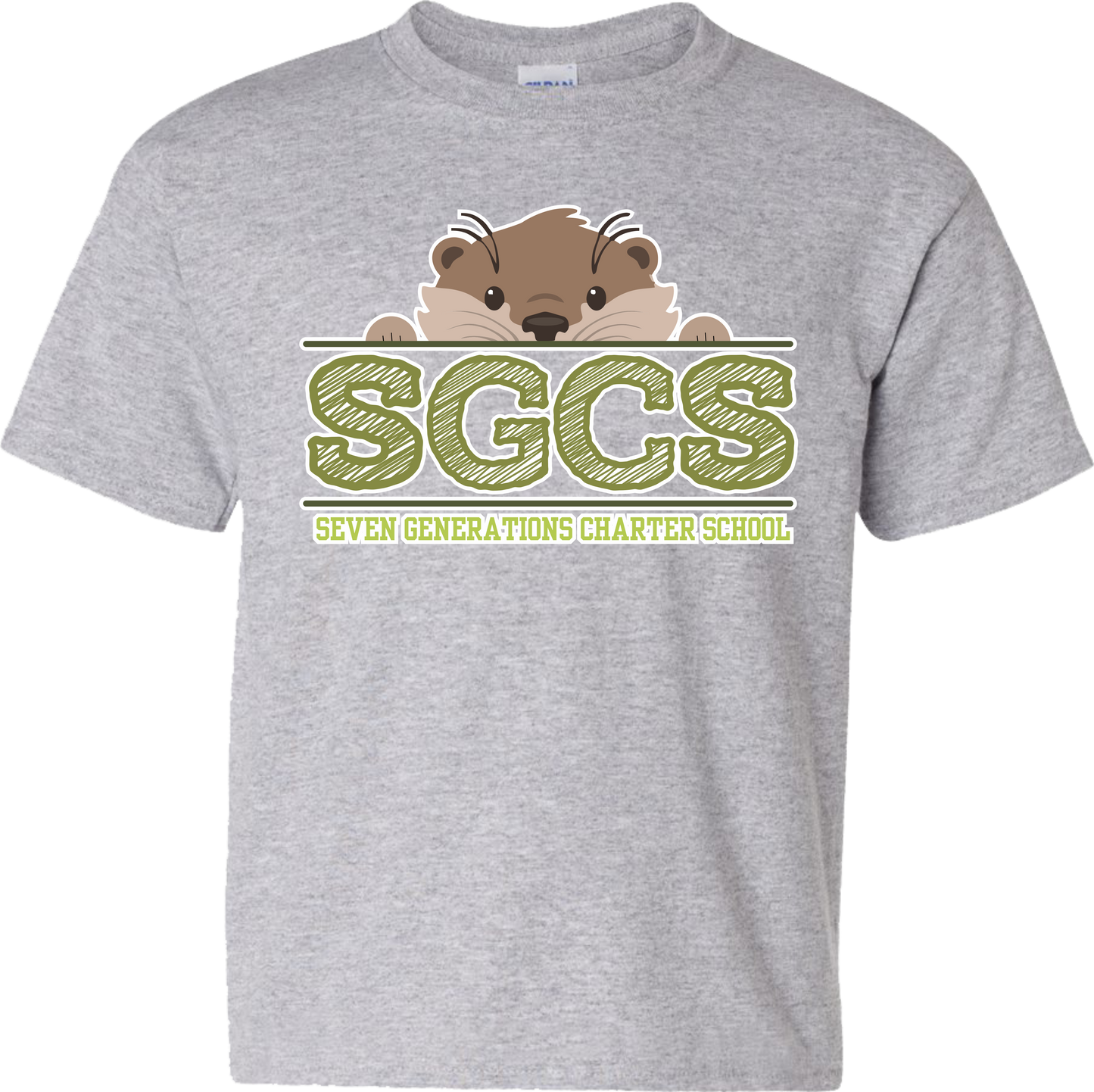 SevenGen SGCS Otter T-Shirt (Youth)