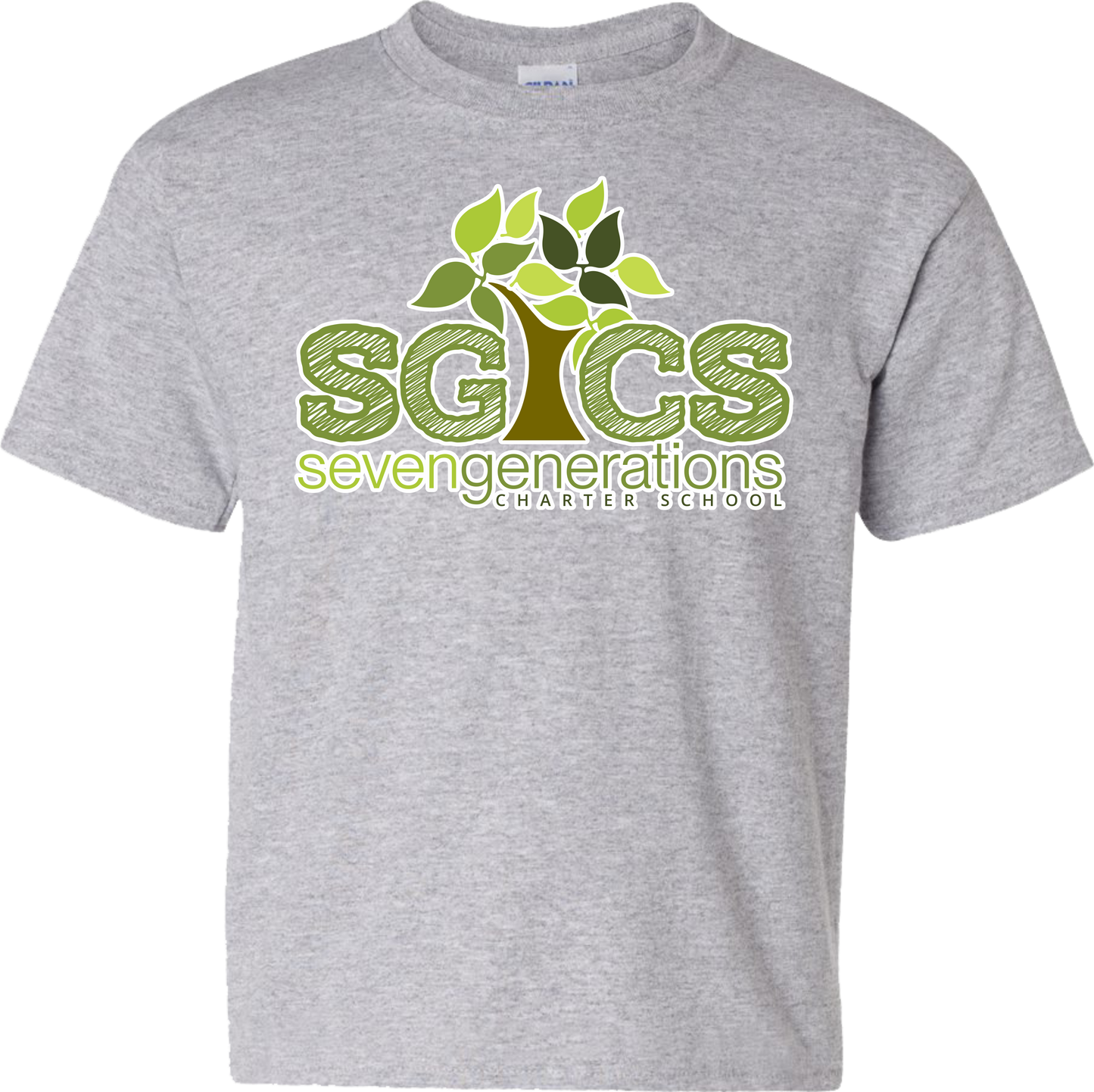 SevenGen SGCS Tree T-Shirt (Youth)