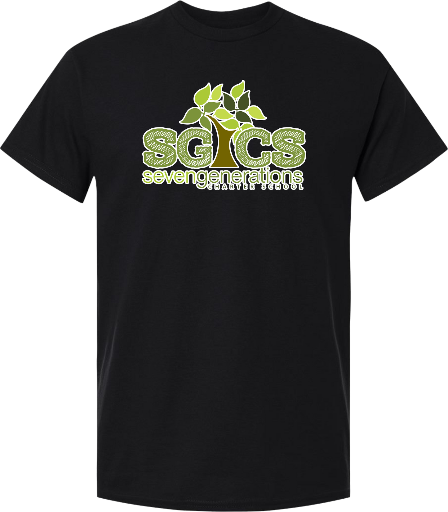 SevenGen SGCS Tree T-Shirt (Adult)