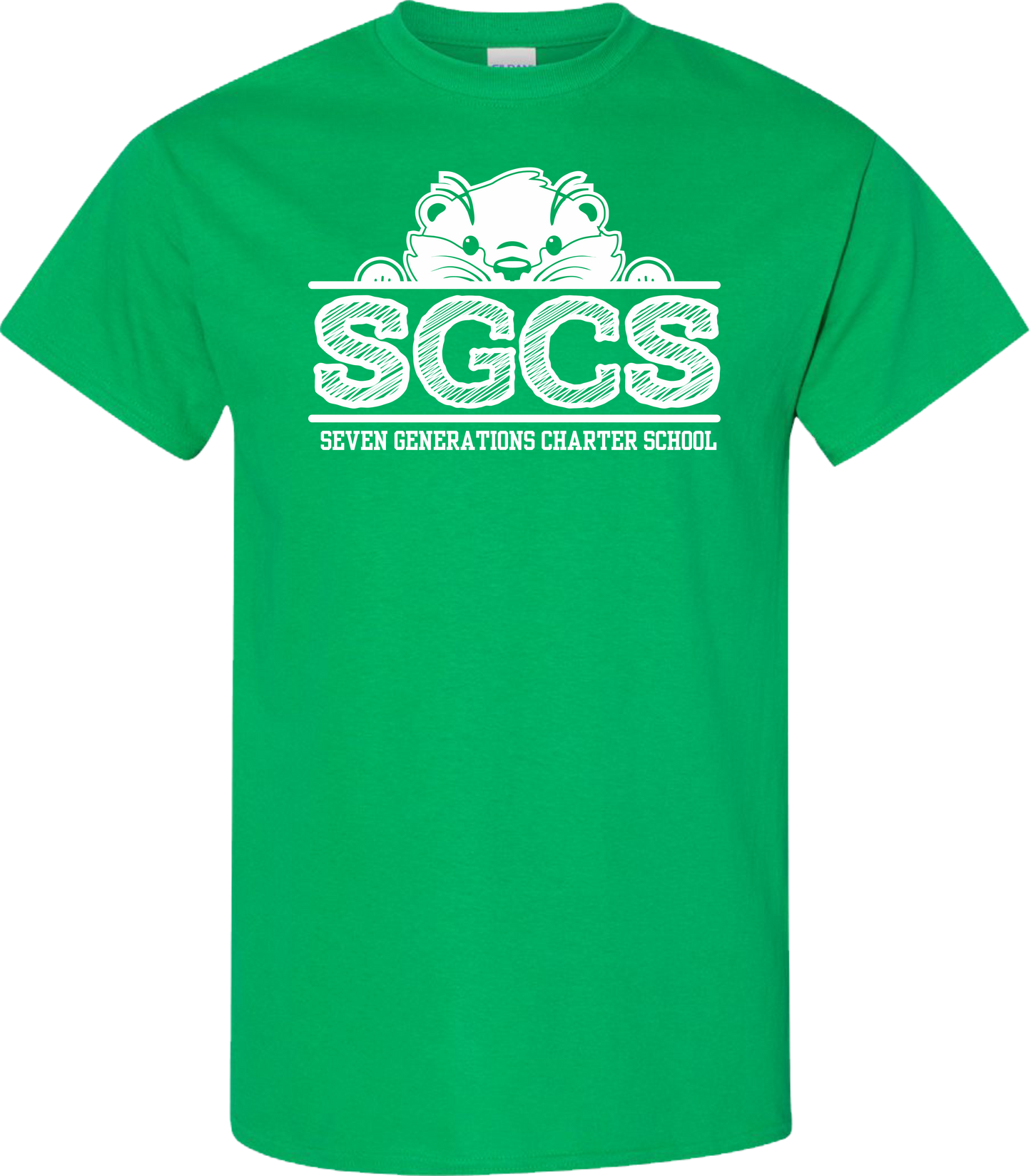 SevenGen White Otter  T-Shirt (Adult)