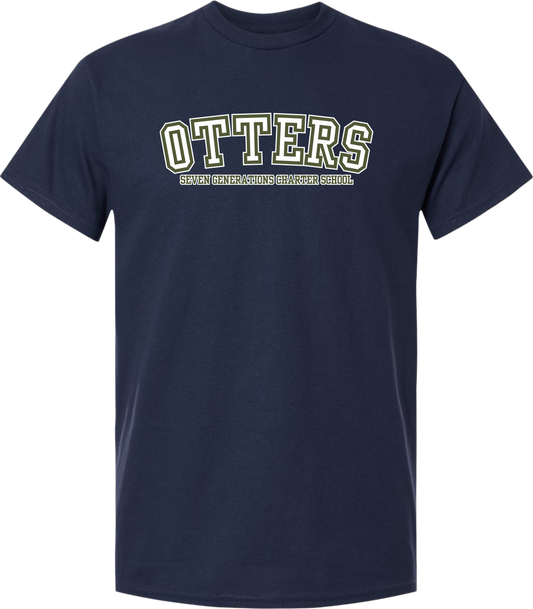 SevenGen Otters T-Shirt (Adult)