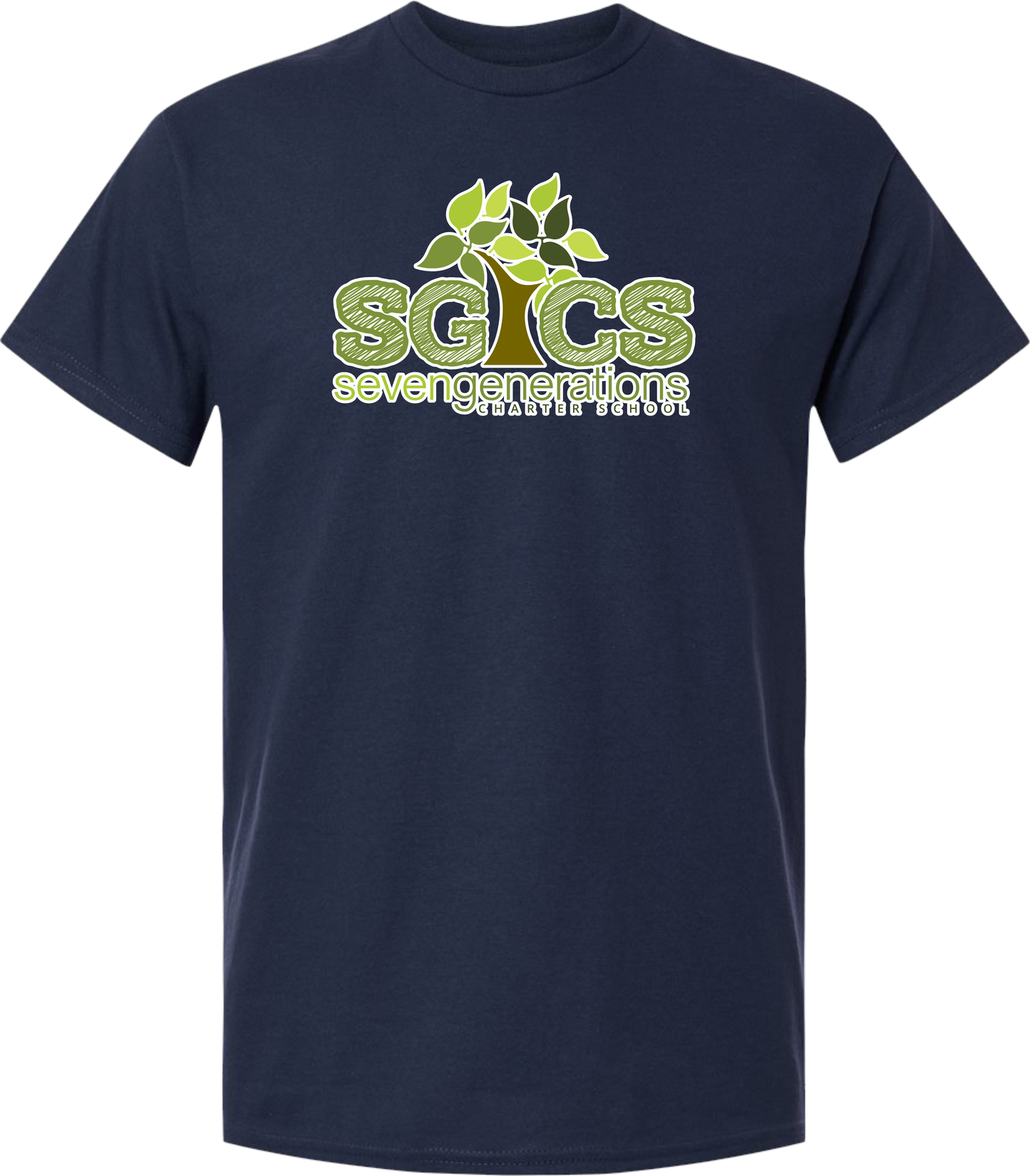 SevenGen SGCS Tree T-Shirt (Adult)