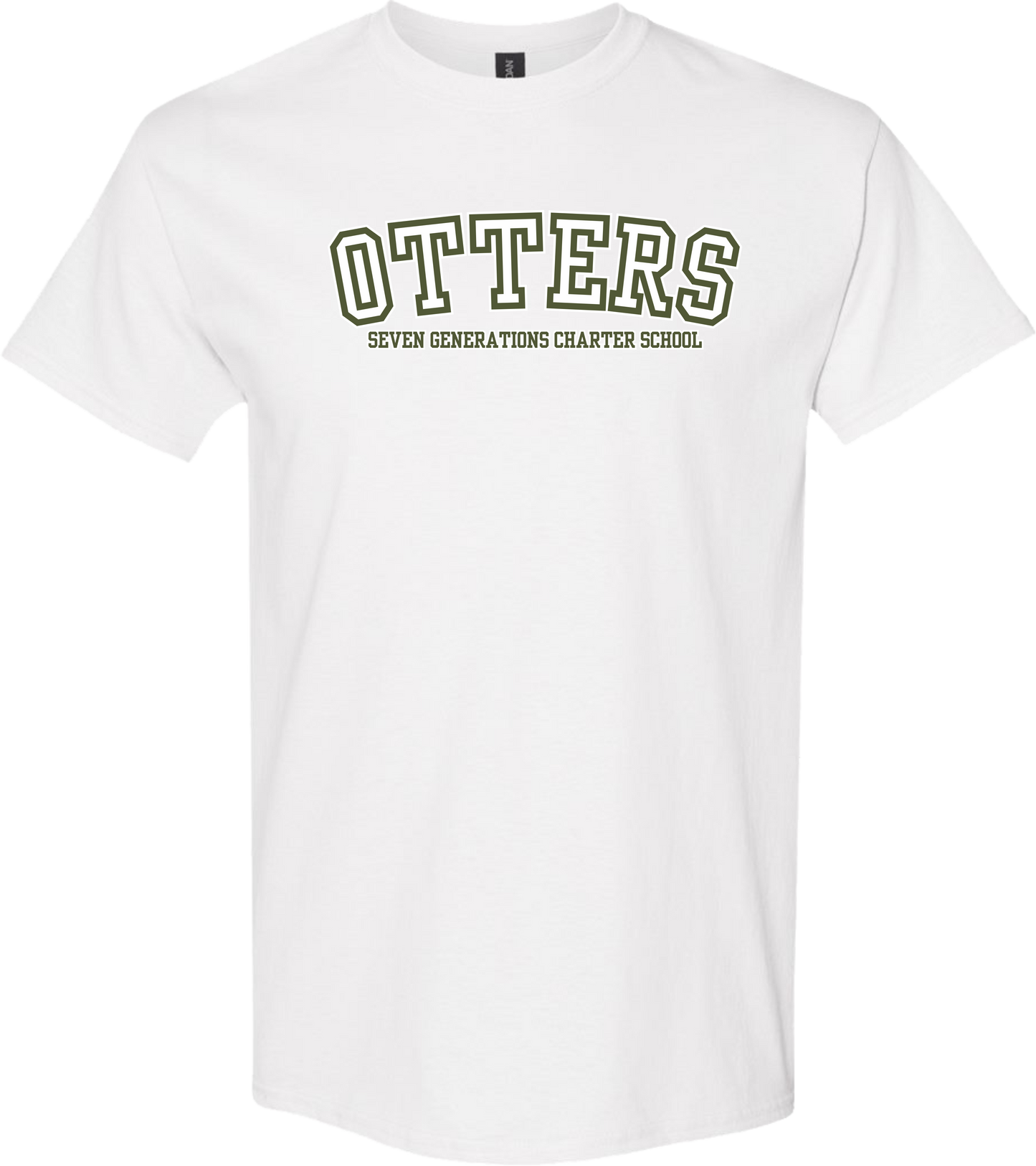 SevenGen Otters T-Shirt (Adult)