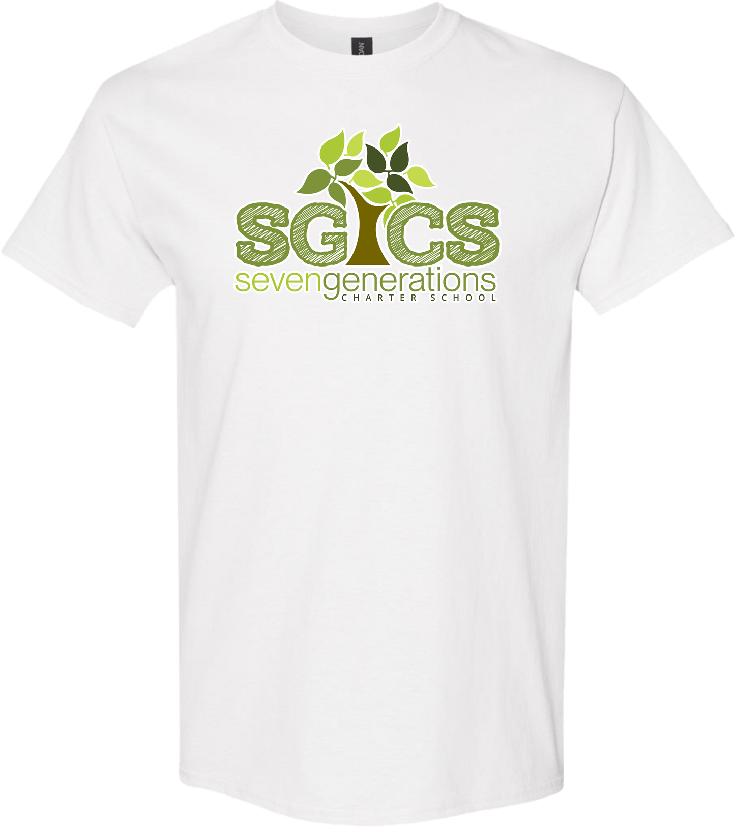 SevenGen SGCS Tree T-Shirt (Adult)
