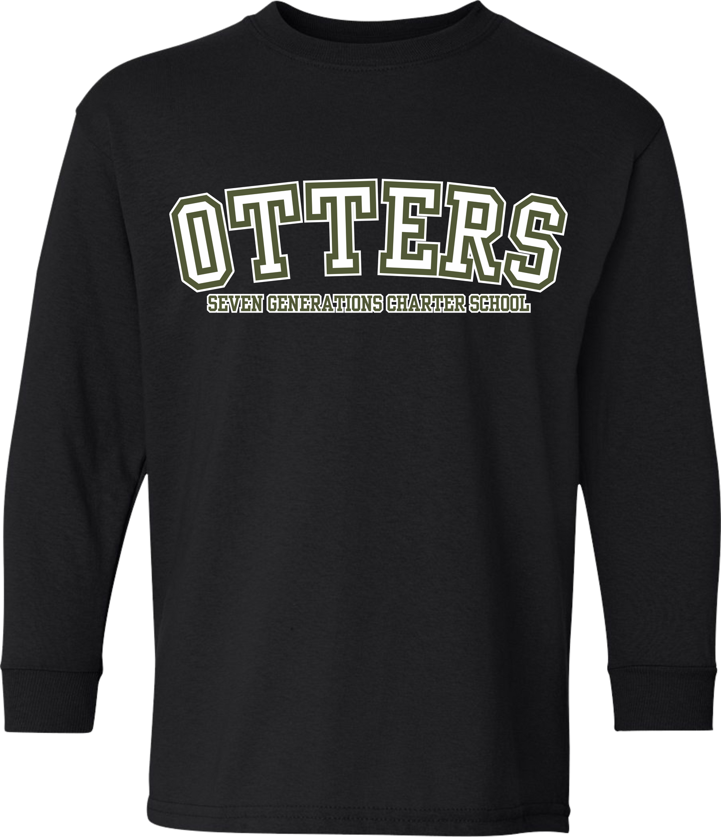 SevenGen Otters Long-Sleeve Shirt (Youth)