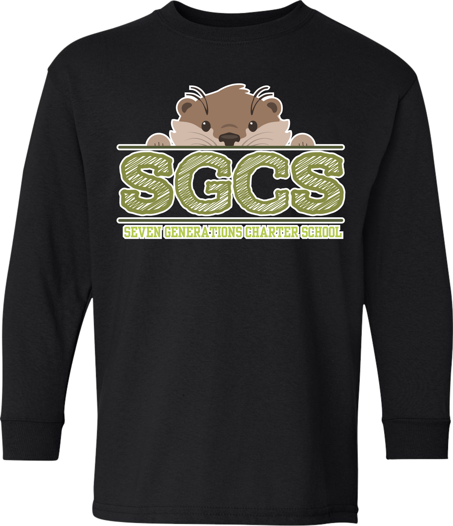 SevenGen SGCS Otter Long-Sleeve Shirt (Youth)