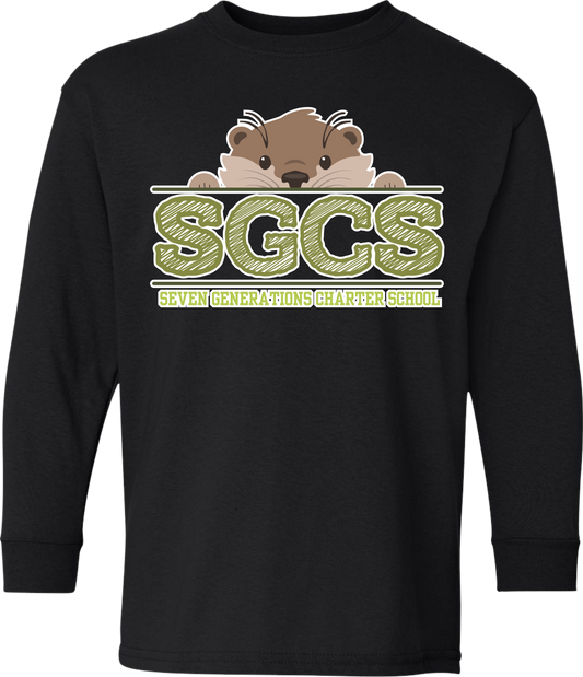 SevenGen SGCS Otter Long-Sleeve Shirt (Youth)