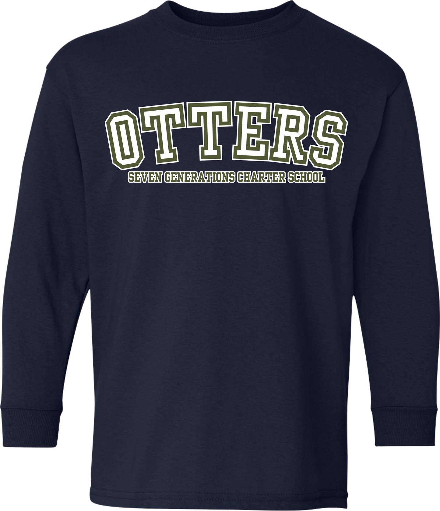 SevenGen Otters Long-Sleeve Shirt (Youth)
