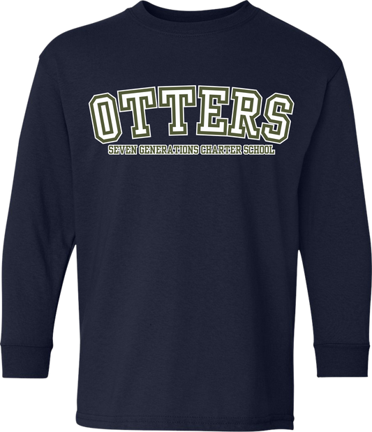 SevenGen Otters Long-Sleeve Shirt (Youth)
